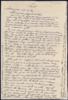 Carta de Ernesto Eguía a Miguel Delibes Setién, sobre masonería y otros asuntos.