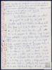 Carta de María Latorre a Miguel Delibes Setién.