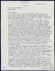 Carta de Gonzalo Sobejano a Miguel Delibes Setién.
