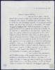 Carta de Agnes Gullón a Miguel Delibes Setién, sobre la traducción al inglés de "Las guerras...