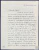 Carta de Agnes Gullón a Miguel Delibes Setién, sobre la traducción al inglés de "Las guerras...