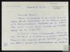 Carta de José Ramón Delibes Setién a su sobrina Marila Delibes Senna-Cheribbo remitiéndole inform...