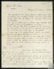 Carta de José Ramón de Setién Echánove a Manuel Echánove Arcocha, sobre asuntos familiares.