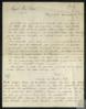 Carta de José Ramón de Setién Echánove a Manuel Echánove Arcocha, sobre asuntos familiares.