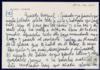Carta de Mario Camus a Miguel Delibes Setién.