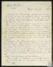 Carta de José Ramón de Setién Echánove a Manuel Echánove Arcocha, asuntos familiares.