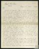 Carta de José Ramón de Setién Echánove a Manuel Echánove Arcocha, sobre los estudios del primero.