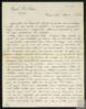 Carta de José Ramón de Setién Echánove a Manuel Echánove Arcocha, sobre la salud y estudios del p...