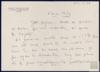 Carta de Adolfo Delibes Setién a Miguel Delibes Setién.