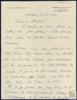Carta de Antonio Giménez Rico a Miguel Delibes Setién.