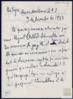 Carta de Jorge Guillén a Miguel Delibes Setién, sobre elogios a su obra y lenguaje.