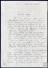 Carta de Anne Robert Monier a Miguel Delibes Setién, sobre invitación a Nimes (Francia) para la p...