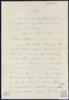 Carta de María Latorre a Miguel Delibes Setién.