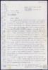 Carta de Álvaro Pombo a Miguel Delibes Setién, sobre una cita de Nietzsche tomada de la página 39...
