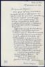 Carta de Gonzalo Sobejano a Miguel Delibes Setién, agradeciendo su consuelo y consejos tras la mu...