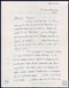 Carta de Agnes Gullón a Miguel Delibes Setién.
