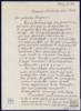 Carta de Gonzalo Sobejano a Miguel Delibes Setién, agradecido por su visita.