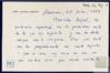 Carta de José Jiménez Lozano a Miguel Delibes Setién.