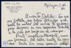 Carta de José Vela Zanetti a Miguel Delibes Setién, sobre la ocupación que le supone su pintura.