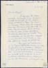 Carta de Josef Forbelsky a Miguel Delibes Setién.