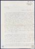 Carta de Gregorio Morán a Miguel Delibes Setién, sobre la publicación de un artículo con errores ...