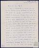 Carta de Luis de los Ángeles Villenas a Miguel Delibes Setién, sobre consejos de cómo escribir un...