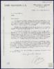 Carta de José Sámano a Miguel Delibes Setién, sobre la gira española de la adaptación teatral de ...