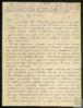 Carta de José Ramón de Setién Echánove a Manuel Echánove Arcocha, sobre los estudios del primero.