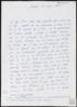 Carta de Carmen Santamaría Alonso a Miguel Delibes Setién, sobre satisfacción por la entrevista q...
