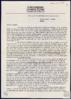Carta de Antonio Vilanova a Miguel Delibes Setién.