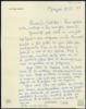 Carta de José Vela Zanetti a Miguel Delibes Setién, sobre su dedicación exclusiva a la pintura.