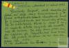 Carta de Carmen Martín Gaite a Miguel Delibes Setién, sobre recuerdos y emociones.