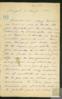 Carta de José Ramón de Setién Echánove a Manuel Echánove Arcocha, sobre asuntos familiares.