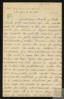 Carta de Rosa de Echánove Arcocha a Manuel Echánove Arcocha, sobre los estudios de José Ramón de ...