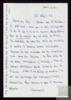 Carta de Miguel Delibes Setién a José Ramón Delibes Setién, sobre el encuentro en el Valle de Ará...