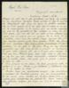 Carta de Rosa de Echánove Arcocha a Manuel Echánove Arcocha, sobre la salud de José Ramón de Seti...
