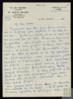 Carta y traducción de Léo Delibes a José Ramón Delibes Setién, informándole del reencuentro en Ca...