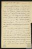 Carta de José Ramón de Setién Echánove a Manuel Echánove Arcocha, sobre asuntos familiares.
