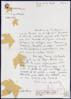Carta de Odón Alonso a Miguel Delibes Setién, sobre el homenaje a Narciso Yepes.