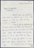 Carta de Manuel Narváez Patiño a Miguel Delibes Setién.