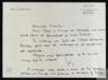 Carta de felicitación navideña de José Ramón Delibes Setién a Marila Delibes Senna-Cheribbo.