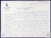 Carta de Emilio Lorenzo a Miguel Delibes Setién.