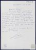 Carta de Gustavo Martín Garzo a Miguel Delibes Setién, elogiando sus libros.