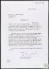 Carta de Antonio Muñoz Molina a Miguel Delibes Setién, sobre la contestación a su discurso de ing...