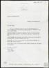 Carta de Francisco Florit a Miguel Delibes Setién, agradeciendo se personase para recoger el prem...