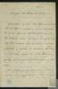 Carta de José Ramón de Setién Echánove a Manuel Echánove Arcocha, sobre asuntos familiares.