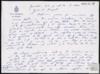 Carta de Pere Gimferrer a Miguel Delibes Setién.