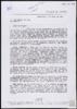 Carta de Juan Pascual a Miguel Delibes Setién.