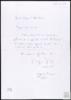 Carta de Eugenio Trías a Miguel Delibes Setién, elogiando "El hereje" y agradecido por ...