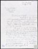 Carta de Pablo a Miguel Delibes Setién, animándole ante su estado de salud.